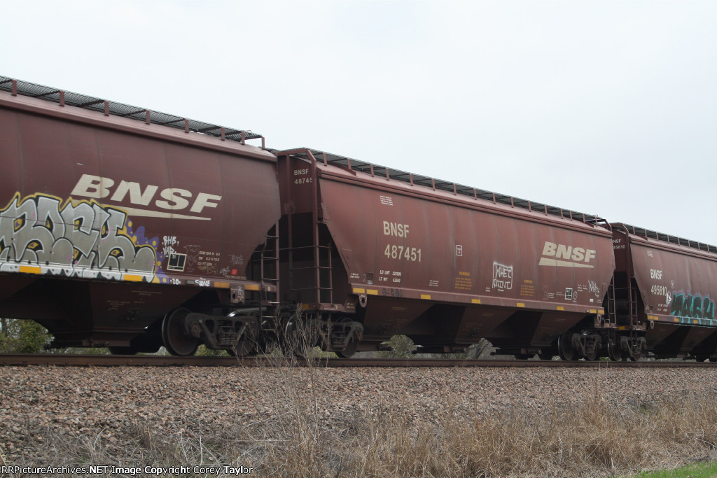 BNSF 487451